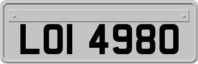 LOI4980