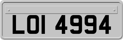LOI4994