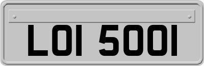 LOI5001