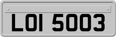 LOI5003