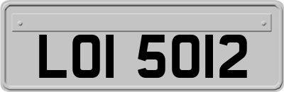 LOI5012