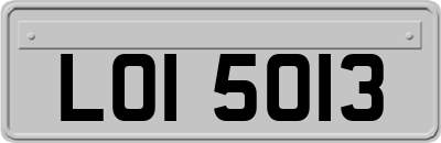 LOI5013