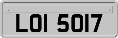 LOI5017
