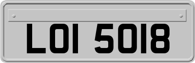 LOI5018