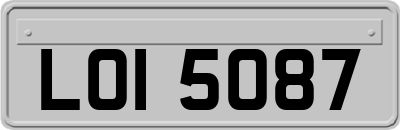 LOI5087