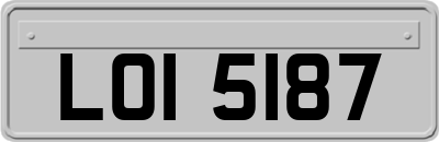 LOI5187