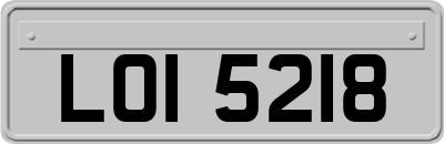 LOI5218