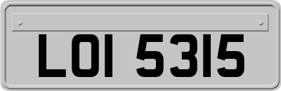 LOI5315