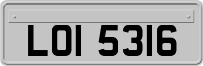 LOI5316