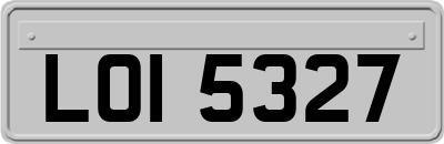 LOI5327