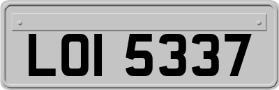 LOI5337