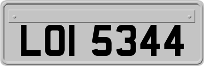 LOI5344