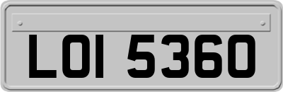 LOI5360