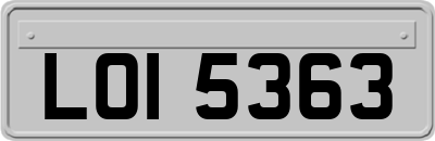 LOI5363