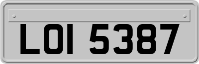 LOI5387