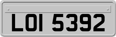 LOI5392