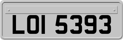 LOI5393
