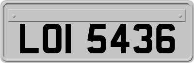 LOI5436