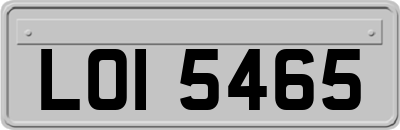 LOI5465