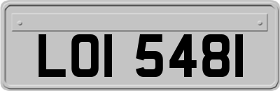 LOI5481