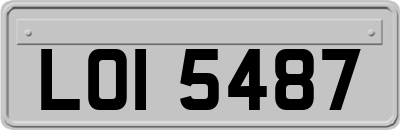 LOI5487