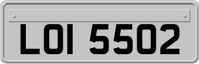 LOI5502