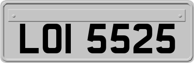 LOI5525