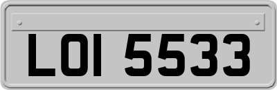 LOI5533