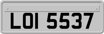 LOI5537