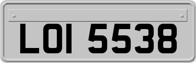 LOI5538