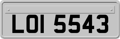 LOI5543