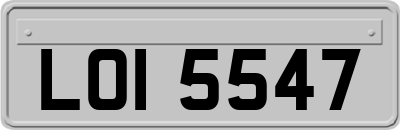 LOI5547