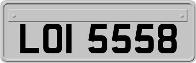 LOI5558