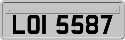LOI5587