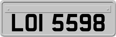 LOI5598