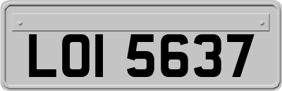 LOI5637