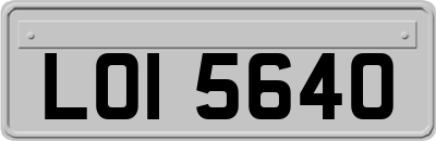 LOI5640