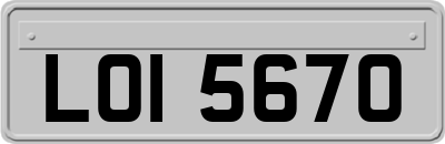 LOI5670