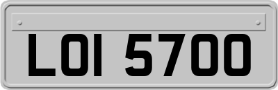 LOI5700