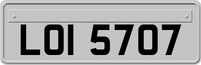 LOI5707