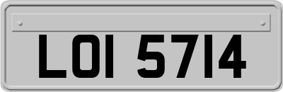 LOI5714