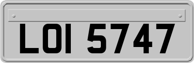 LOI5747