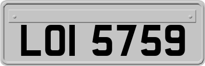 LOI5759