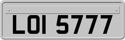 LOI5777