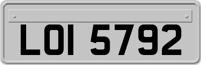 LOI5792