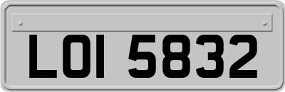 LOI5832