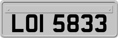 LOI5833