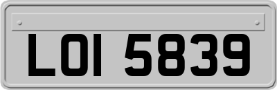 LOI5839