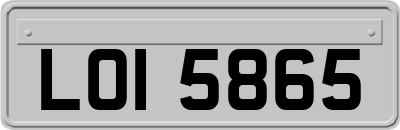 LOI5865