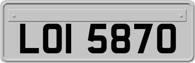 LOI5870